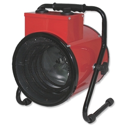 Prem-i-air Drum Garage Heater Two Speed 3kw 5.4kg Ref EH1366