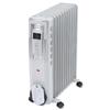 Radiator Oil Filled Mobile with Digital Thermostat 3 Heat Settings 2500W