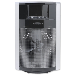 Bionaire Fan Heater Digital Thermostat and Display IP21 Waterdrop-safe 24hr Timer 2200W Ref BFH912-IUK