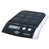 Wedo Optimo 2000 Scale Postal Digits 13mm Tare Capacity 2kg 1g Increments W230xD160xH40mm Ref 482001