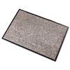 Doortex Cottonmat Indoor Entrance Mat 100pc Cotton Surface 1000x1500mm Black and Grey Ref FC4100150DCBK
