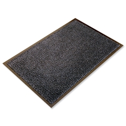 Doortex Ultimat Indoor Entrance Mat with Nylon Monofilaments 900x1500mm Grey Ref FC490150ULTGR