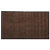 Indoor Entrance Mat with Nylon Monofilaments 900x1500mm Brown
