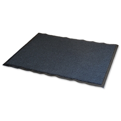 Doortex Valuemat Indoor Entrance Mat Hard-wearing 600x800mm Grey Ref FC46080VALGR