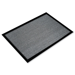 Doortex Valuemat Indoor Entrance Mat Hard-wearing 800x1200mm Blue Ref FC480120VALBL
