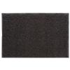 Outdoor Mat Vinyl Fibre Surface Vinyl Back 600x900mm Grey
