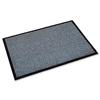 Outdoor Mat Vinyl Fibre Surface Vinyl Back 900x1500mm Grey