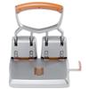 Rapid HDC150/4 Punch 4-Hole Heavy-duty with Ergonomic Handle Capacity 150x 80gsm Ref 23223100