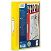 Elba Vision Ring Binder PVC Clear Front Pocket [Pack 10] - 100080888