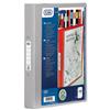 Elba Vision Ring Binder PVC Clear Front Pocket [Pack 10] - 100082447