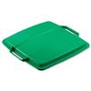 Durabin Handle Lid Polypropylene for 90 Litre Bin Green - 1800475020