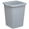 Durabin Slim Bin 90 Litres Grey - 1800474050