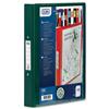 Elba Vision Ring Binder PVC Clear Front Pocket [Pack 10] - 100080877