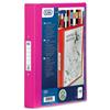 Elba Vision Ring Binder PVC Clear Front Pocket [Pack 10] - 100082455