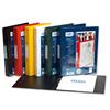Elba Vision Ring Binder PVC Clear Front Pocket [Pack 10] - 100082456