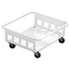 Durabin Trolley Coated Metal for Single 90 Litre Bin 4 - 1801668010