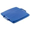 Durabin Handle Lid Polypropylene for 90 Litre Bin Blue - 1800475040