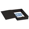 Elba Box File Opaque Polypropylene Rigid 70mm Spine Foolscap Black Ref 100080827 [Pack 5]