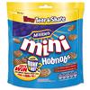 McVities MiniChoc HobNobs Biscuits 125g - A07452