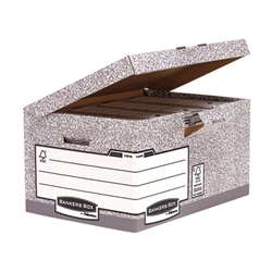 R-Kive System Flip Top Storage Box W378xD545xH287mm Ref 01815 [Pack 10]