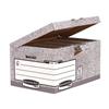 Bankers Box by Fellowes System Flip Top Storage [Pack 10] - 01815