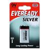 Eveready Silver Battery Carbon Zinc 6F22 FSB1 9V Ref 621063 Eveready Silver Battery Carbon Zinc 6F22 FSB1 9V Ref 621063