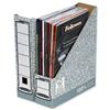 R-Kive System Magazine File Grey and White W78xD258xH311mm Ref 01860 [Pack 20]