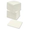 Napkins Economy Single Ply 300x300mm White [Pack 500]