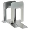 Large Bookends Metal Silver [Pack 2]
