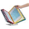 Durable Pro 10 Vario Display System 10 Pockets A4 White - 5579/00