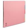 Concord Subject Dividers 160gsm Oblong 5-Part A3 - 70399/J3