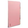 Concord Subject Dividers 160gsm Upright 10-Part A3 - 70299/J2