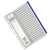 Concord Recycled Index Europunched 1-20 Purple Tabs A4 White Ref 88402