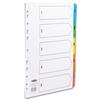 Concord Punched Pocket Index Multicolour-tabbed Europunched - CS96
