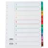 Concord Punched Pocket Index Multicolour-tabbed Europunched - CS98