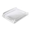 Rexel Nimbus Self - stacking Letter Tray Self Clear - 2101504