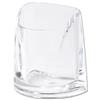 REXEL Nimbus Pencil Cup Acrylic Large Clear Ref 2101502 - 2101502