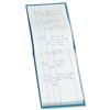 Vestry Survey Book Dimension Weather Resistant 101x202mm - VS2142
