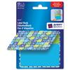 Avery Pad Book of Removable Labels 89x25mm to 89x51mm Flowers - 8320