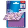 Avery Pad Book of Removable Labels 89x25mm to 89x51mm Flowers - 8321