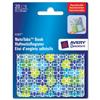 Avery NoteTab Book of Repositionable Labels 51x38mm Flowers - 8365
