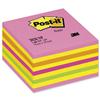 Post-it Note Cube - Neon Pink - 76x76mm 450 Sheets - 2027