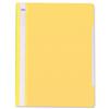 Leitz Standard Data Files Semi-rigid PVC Clear Front 20mm Title Strip A4 Yellow Ref 4191-00-15 [Pack 25]
