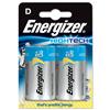 Energizer HighTech Battery Alkaline LR20 1.5V D [Pack 2] - 629801