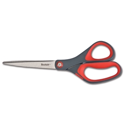 Scotch Precision Scissors Stainless Steel Ambidextrous Comfort Handles 200mm Ref 1448