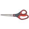 Scotch Ambidextrous Stainless Steel Precision Scissors with Comfort Ha