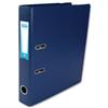 Elba Mini Lever Arch File PVC 50mm Spine A4 Blue [Pack 10] - 10008090