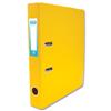 Elba Mini Lever Arch File PVC 50mm Spine A4 Yellow Ref 100082457 [Pack 10]