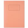 Silvine Exercise Book 5mm Squares 80 Pages 229x178mm Orange - EX105