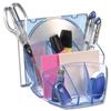 CEP Desktop Organiser for 40 Pens 5 highlighters 3CDs and 3 Extra Compartments Ice Blue Ref 580l